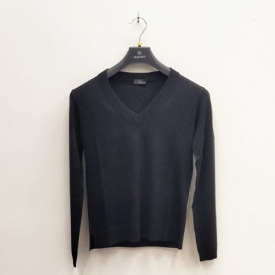 Scollo a V RAGNO Nero